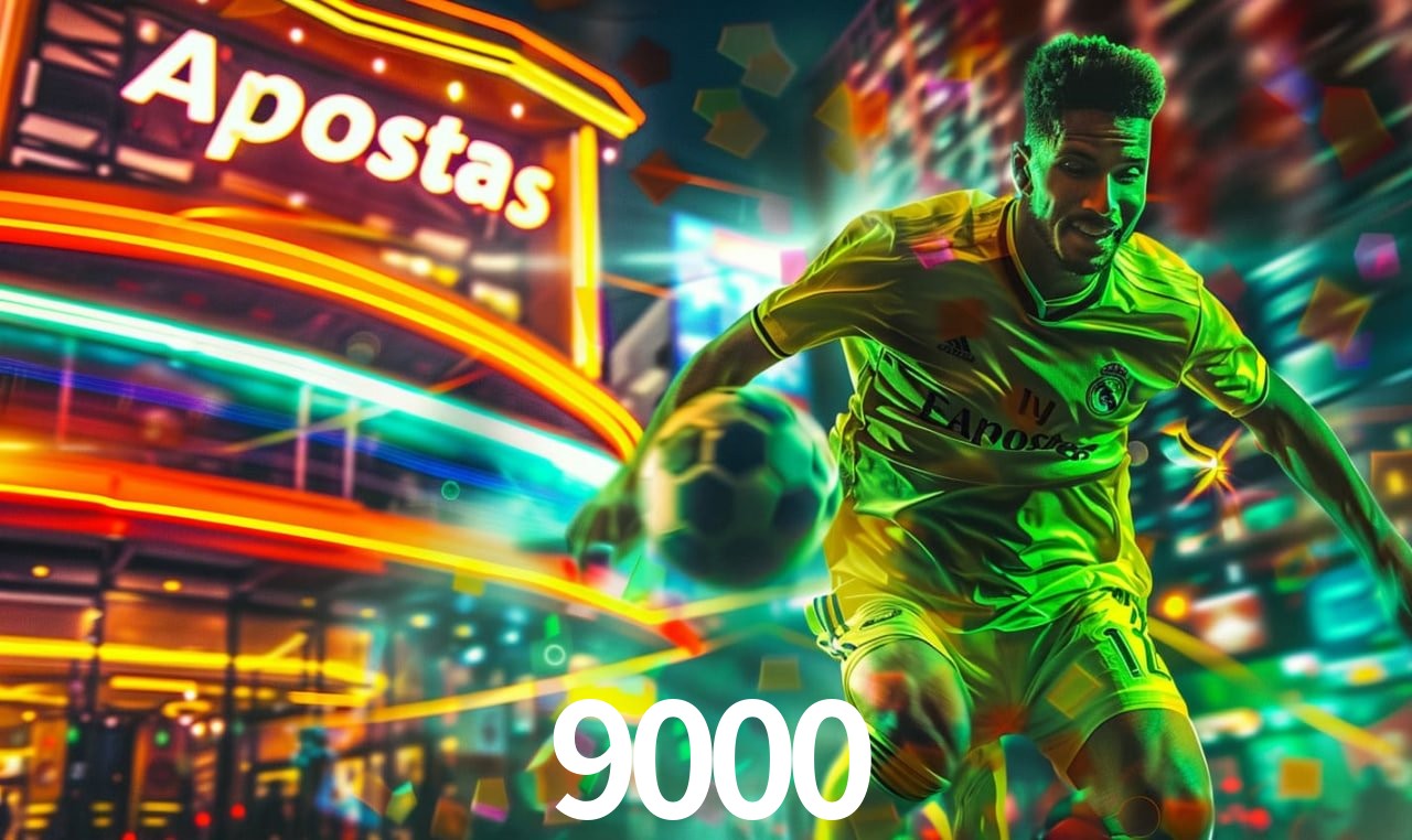 Bônus de Boas-vindas 9000