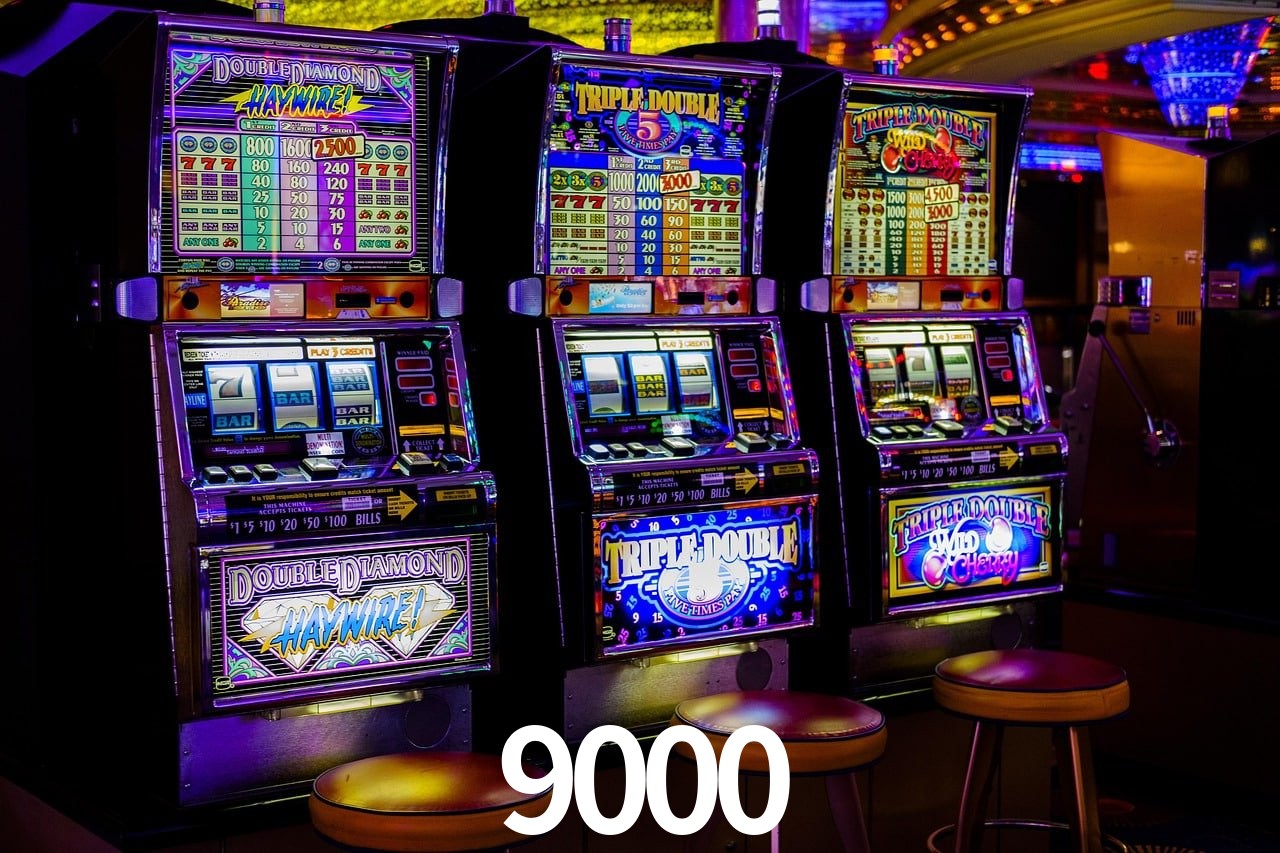 Mesa de Blackjack 9000