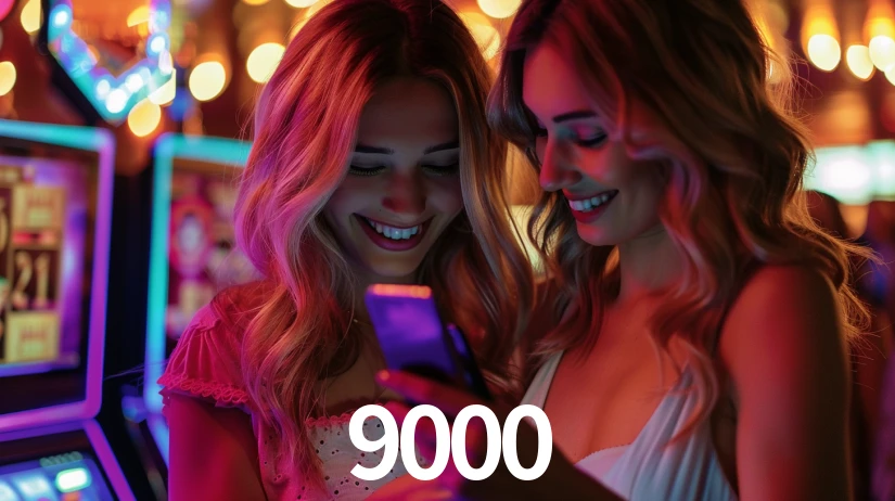 9000: Jogos de Caça-Níqueis-Altas Recompensas, Roleta-Velocidade, Blackjack-Desafios Máximos
