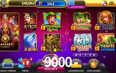 Descubra o Mundo do Cassino Online com 9000